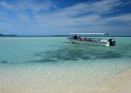 帕劳的海洋和沙滩风景图片