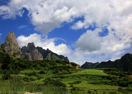 甘肃扎尕那风景图片