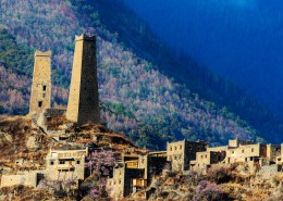 四川丹巴藏寨风景图片大全