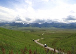 新疆那拉提草原风景图片