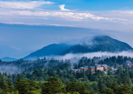 四川峨眉山风景图片
