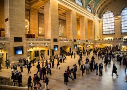 美国纽约大中央车站风景图片大全