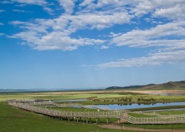 九曲黄河第一湾风景图片