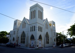 美国西礁岛风光图片