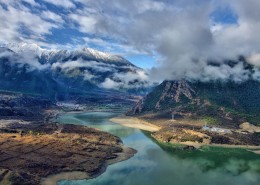 西藏雅鲁藏布大峡谷风景图片大全