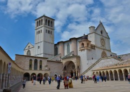 意大利阿西西风景图片