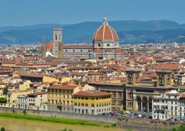 意大利佛罗伦萨风景图片