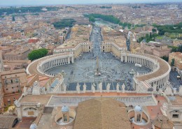 梵蒂冈城风景图片大全