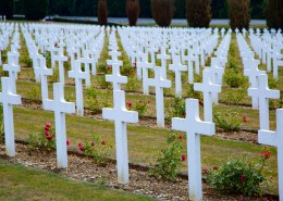 法国凡尔登纪念公墓风景图片