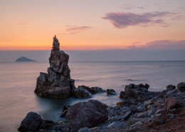 夏天西湖嘴风景图片