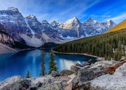 加拿大班芙国家公园图片