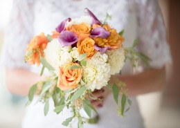 漂亮的新娘捧花图片