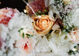 唯美的花束图片