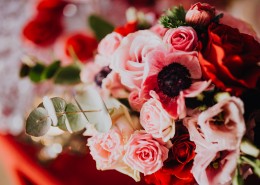 浪漫的情人节花束图片大全