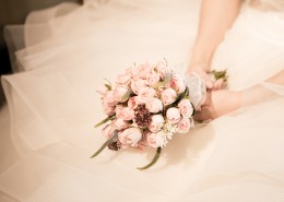 漂亮的婚礼捧花图片