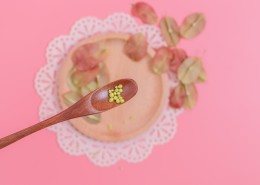 好看的叶子摆拍图片