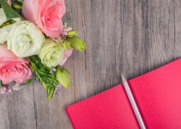 美丽的鲜花花束图片