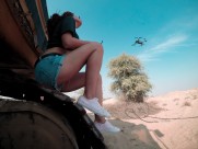 穿热裤的美女图片