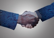 商务团队握手图片大全