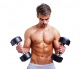 肌肉男士健身图片