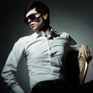 墨镜型男帅哥图片大全