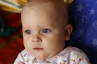 可爱的外国婴儿图片