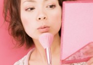美女化妆素材图片