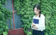 清新的校园美女图片