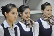 美丽的空姐图片