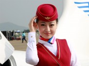 美丽的空姐图片