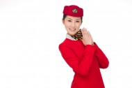 美丽的空姐图片
