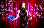 美艳旗袍美女图片
