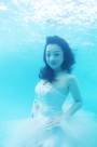 唯美水下人物摄影图片大全