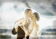 唯美婚纱照图片