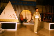 日本和服表演图片