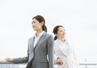 白领的生活图片