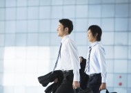 白领的生活图片