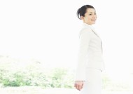 职场清新女性图片