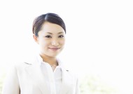 职场清新女性图片