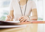 职场清新女性图片