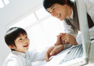 幸福家庭生活和微笑图片大全