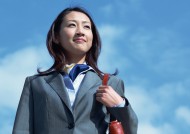 都市白领女性形象图片