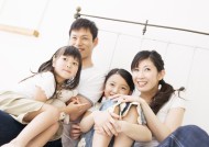 幸福家庭图片
