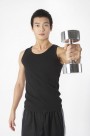 男性哑铃图片