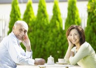 幸福老年夫妻图片大全