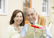 幸福老年夫妻图片大全