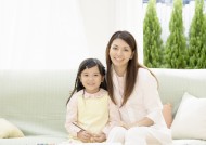 老人和家人幸福图片