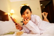 女性酒店度假图片大全