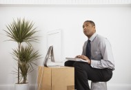 男士商业滑稽姿态图片