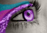 眼部彩妆图片大全